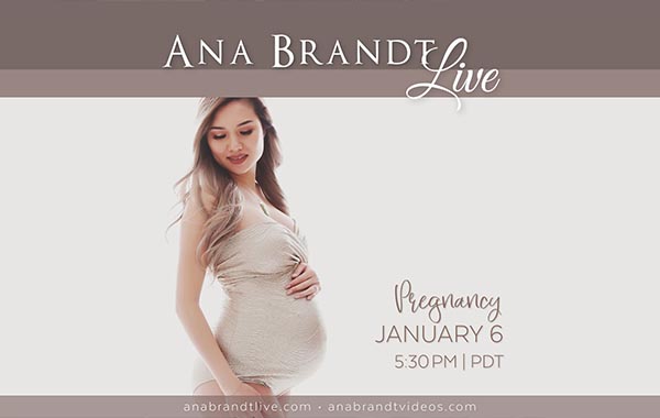 孕妇拍照姿势摄影视频教程-Pregnancy Workshop by Ana Brandt