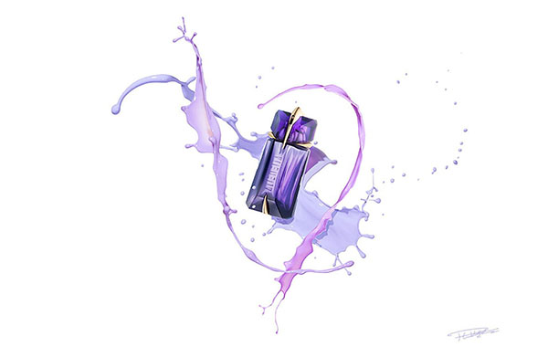 产品摄影-Alien异形琥珀香水瓶拍摄视频教程-Product Photography BTS: Alien Perfume Bottle Shot – Photigy