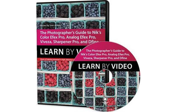 Color Efex Pro nalog Efex Pro, Viveza, Sharpener Pro, and Dfine插件 摄影师指南视频教程-The Photographer’s Guide to Color Efex Pro, Analog Efex Pro, Viveza, Sharpener Pro, and Dfine : Learn by Video