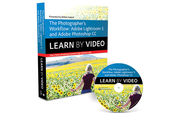 摄影师工作流程LR和PS视频教程-The Photographer’s Workflow: Adobe Lightroom 5 and Photoshop CC: Learn by Video by Mikkel Aaland