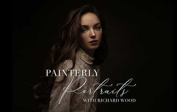 绘画人像拍摄及后期处理视频教程-The Portrait Masters – Painterly Portraits Complete Bundle by Richard Wood