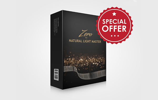 零基础学习自然光人像摄影视频教程-Zero To Natural Light Masterclass-ShootCreateCaptivate