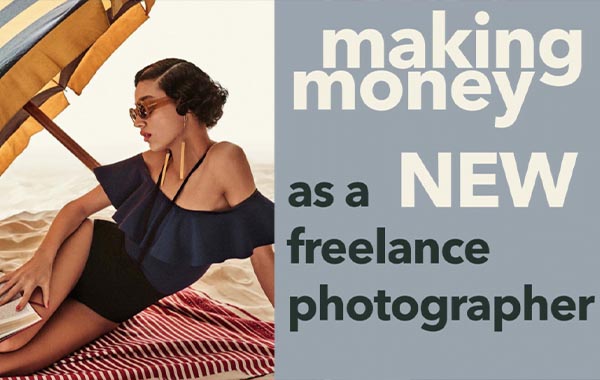 自由摄影是赚钱的方法教程-Making Money As A New Freelance Photographer with Alenka Mali