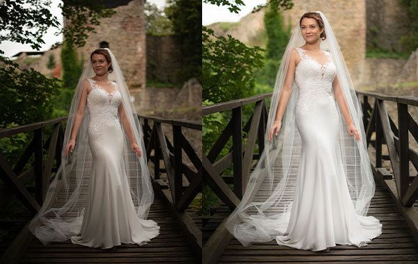 优雅新娘婚纱照后期处理视频教程-Daniel Venter – Bridal Elegance Post Process Tutorial (Include PS Actions)