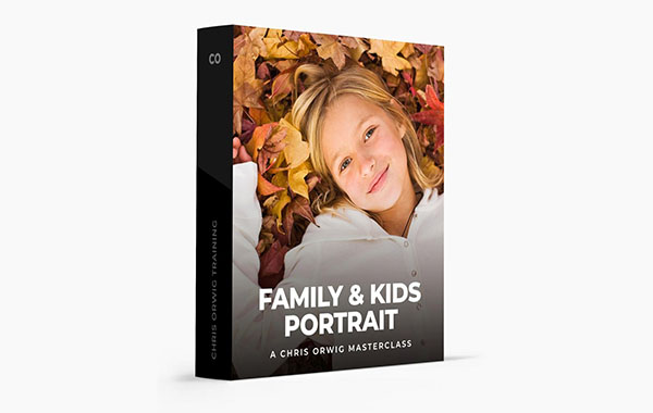 家庭全家福和儿童人像摄影视频教程-Chris Orwig – Family and Kids Portrait Masterclass