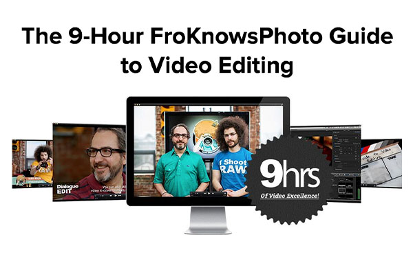 资深电影制片人的整个视频编辑过程-Jared Polin & Todd Wolfe – FroKnowsPhoto Guide To Video Editing