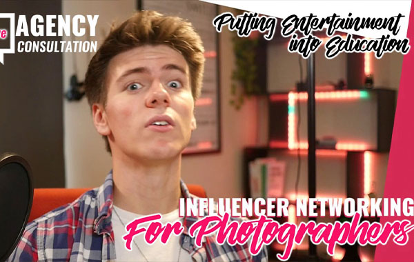 摄影师把自己打造成网红的技巧视频教程-Instagram Influencer Networking for Photographers – Skill Share