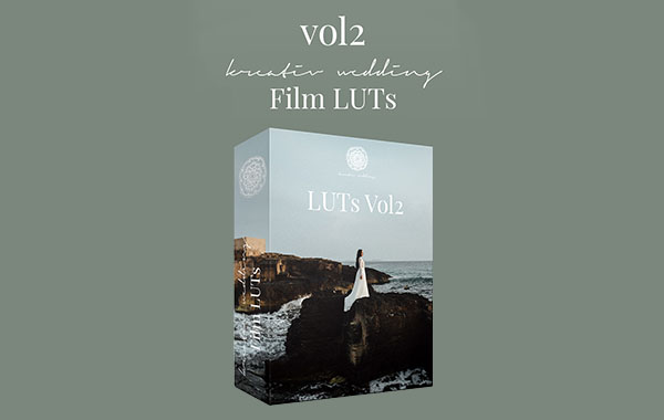 8组电影婚礼纪实PS/PR/AE/FCPX 达芬奇LUTS视频滤镜-KREATIV WEDDING LUTS VOL2