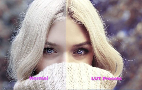 100组电影幻灯片博客VLOG等PS/PR/FCPX 达芬奇LUTS视频滤镜-LUTs Pack 100+