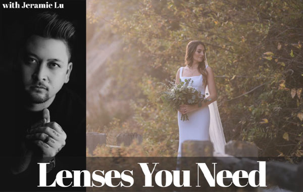 摄影镜头:您应该拥有的镜头以及如何使用它们-Lenses for Photography: The LENSES you should have and HOW TO USE Them with Jeramie Lu