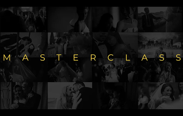 大师级婚礼电影拍摄摄影视频教程-Philip White – Wedding Film Masterclass