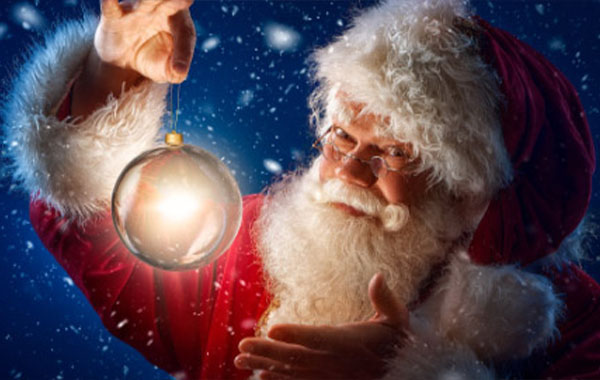 圣诞老人封面拍摄视频教程-Shooting Santa Claus for A Cover by Adrian Sommeling