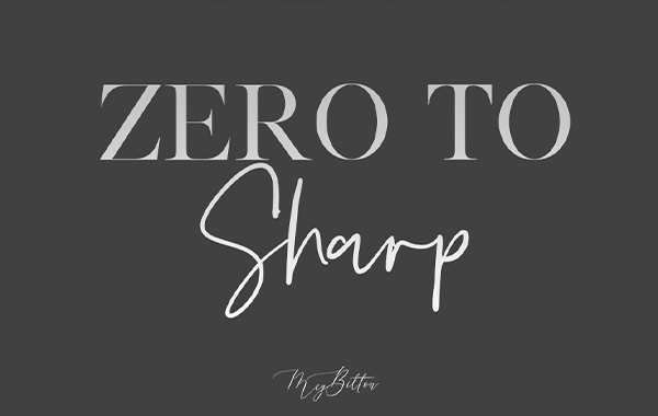 从零开始学习锐化知识-后期修饰视频教程-Zero to Sharp by Meg Bitton Live