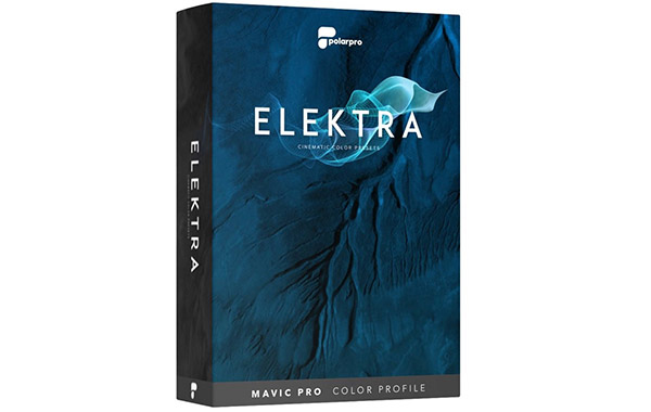 ELEKTRA-电影色彩预设-Elektra – Cinematic Color Presets | Mavic 2 Pro Edition