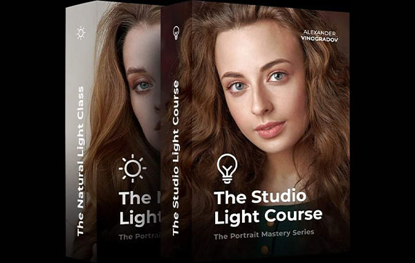 人像摄影精通系列视频教程-The Portrait Mastery Series by Alexander Vinogradov