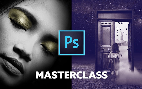 大师级PS人像后期处理视频教程-Photoshop Manipulation and Editing Masterclass by Lindsay Marsh