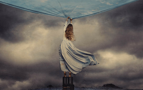 简单照片图像背景合成视频教程-Simple Backdrops for Compositing with Brooke Shaden