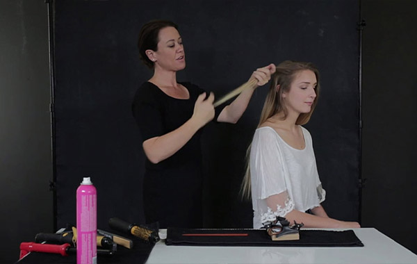 人像摄影-DIY客户发型-Styling: DIY Hair with Sue Bryce
