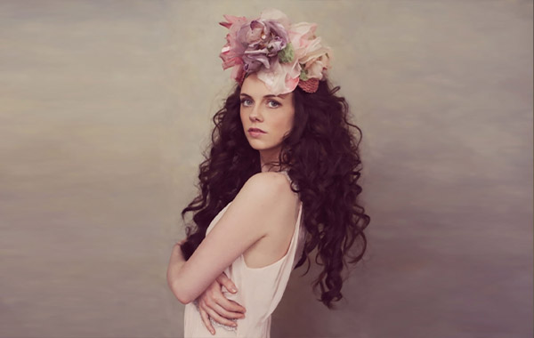 如何制作摄影中好看的花帽装饰-Styling: How to Make Flower Hats with Sue Bryce