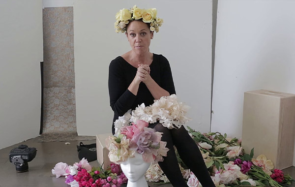 人像摄影造型系列-辫子和花朵-Styling: Braids & Flowers with Sue Bryce