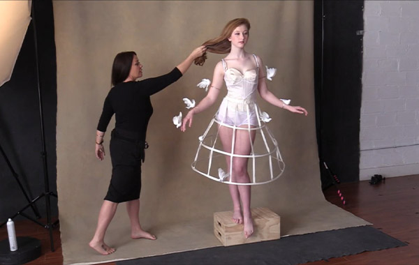 艺术人像摄影视频教程-The Fine Art Workshop with Sue Bryce