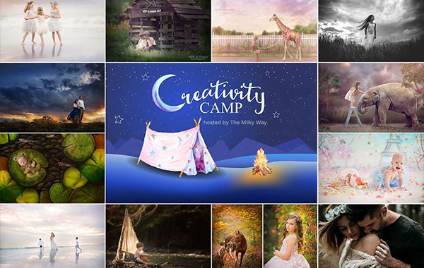 创意摄影拍摄技巧视频教程-The Milky Way – Creativity Camp