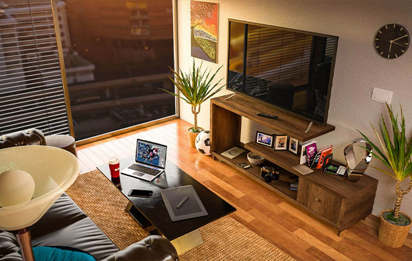 在Adobe Dimension CC中构建照片逼真的环境-Building Photo Realistic Environments in Adobe Dimension CC with Jesús Ramirez (Photoshop Week 2019)