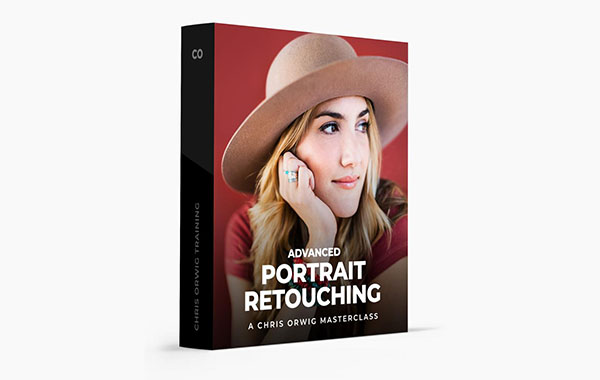 高级人像修饰后期处理大师级视频教程-Chris Orwig – Advanced Portrait Retouching Masterclass