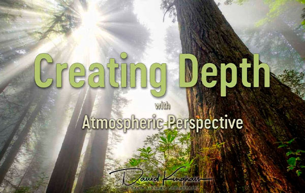 用空气透视方法创造景深-Creating Depth with atmospheric perspective with David Kingham