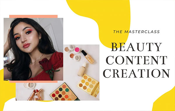美妆内容创作视频教程-Beauty Content Creation: A Masterclass with Julia Mazzucato