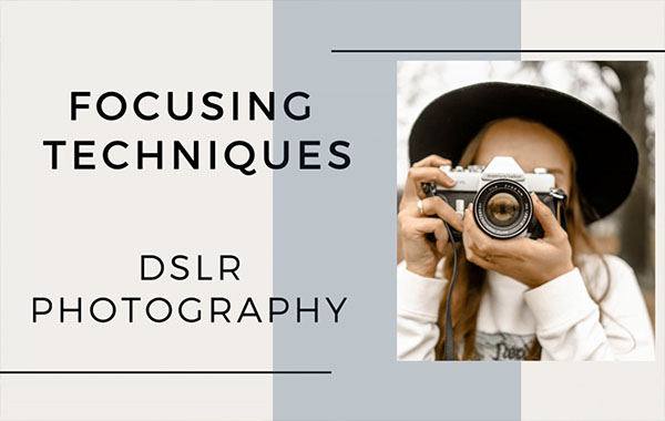 掌握对焦拍出好看的照片-数码摄影视频教程-Master Focusing for GREAT looking PHOTOS – Digital Photography with Ian Worth