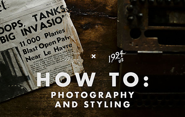 如何拍摄及造型视频教程-1924us – How To: Photography & Styling Tutorial