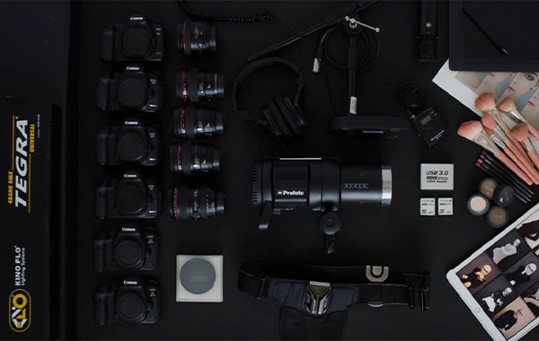 人像摄影相机设备基础知识视频教程-Camera Basics for Portrait with Sue Bryce