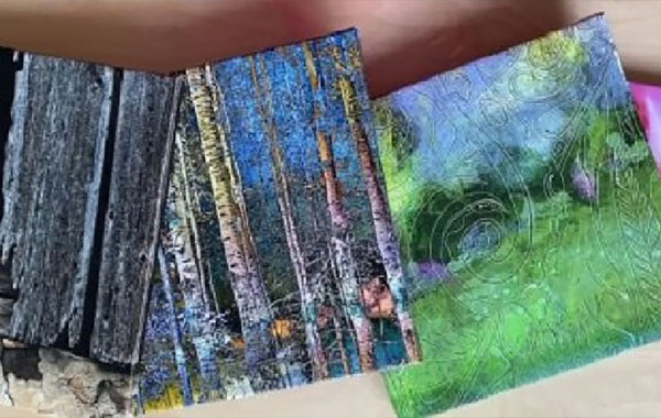 画布打印拉伸和安装帆布印刷画视频教程-Photography: Stretching and Mounting a Canvas Print