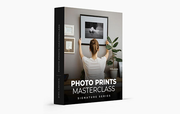 照片打印大师级视频教程-Joel Grimes – Photo Prints Masterclass