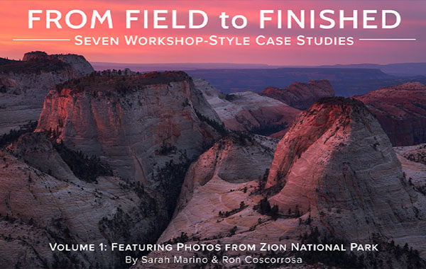 7个从开始到结束风景照片后期处理实例视频教程-FROM FIELD To FINISHED Seven Workshop-Style Case Studies – Volume One