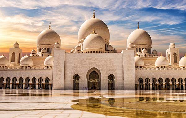 专业摄影风景大清真寺照片后期处理调色视频教程-Landscaphoto – The Grand Mosque Video Tutorial