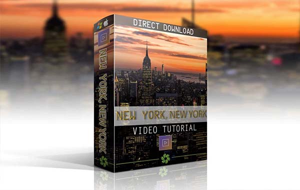 专业摄影风景纽约程视照片后期处理调色视频教程-Landscaphoto – New York Video Tutorial