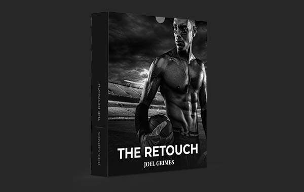 商业人像修饰后期处理全流程视频教程-Joel Grimes – The Retouch