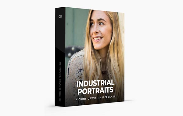工业风人像摄影大师级视频教程-Industrial Portraits Masterclass by Chris Orwig