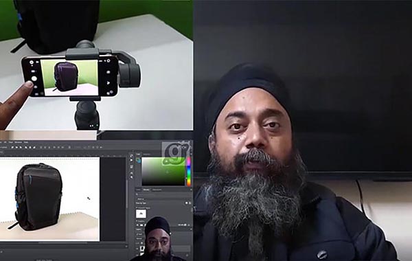 使用iPhone-云台和后期制作进行产品摄影-Product Photography using iPhone, Gimbal & Post-production
