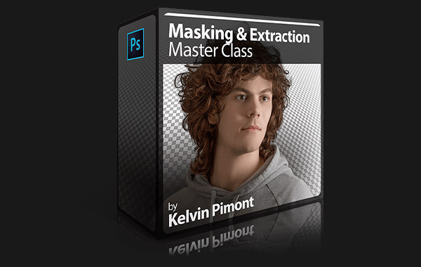 PS抠图提取照片大师级视频教程-Masking And Extraction Master Class by Kelvin Pimont