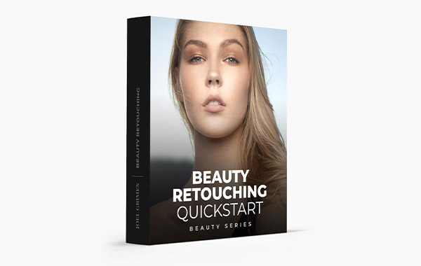 人像美容后期修饰处理视频教程-Joel Grimes – Beauty Retouching Quickstart