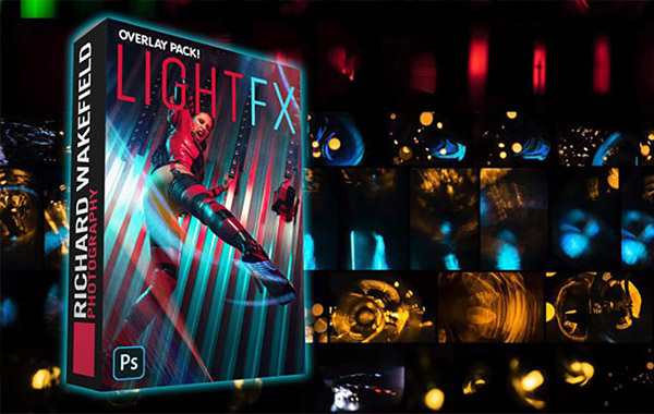 photoshop Light FX 光效后期教程-Light FX Sample Pack Tutorial with Richard Wakefield