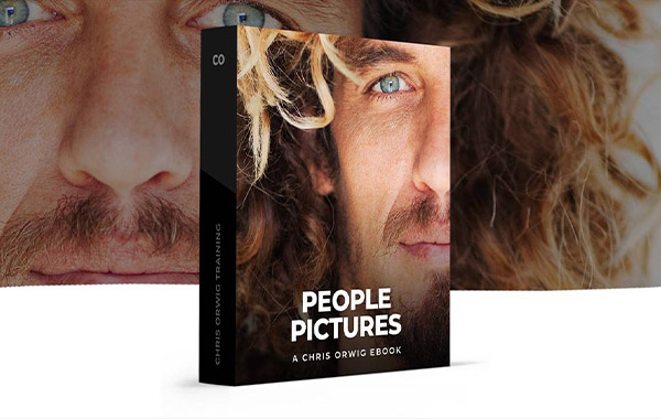拍摄出自然的人像摄影教程-Chris Orwig – People Pictures