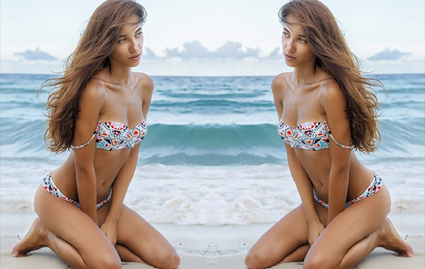 泳装美女后期修饰调色处理视频教程-Joey Wright – Retouching Video 16