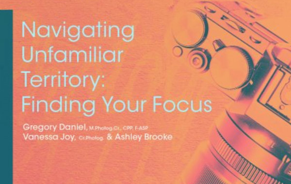 Navigating Unfamiliar Territory: Finding Your Focus with Vanessa Joy