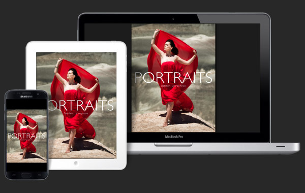 人像摄影私房等教程电子书-PORTRAITS The e-Book by Damien Lovegrove