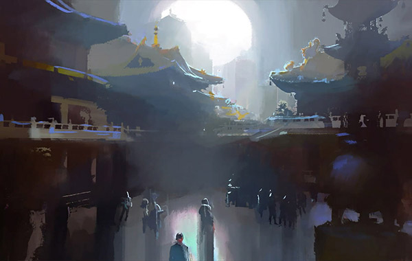 绘画色彩和灯光训练课程-Color and Light Workout with Nathan Fowkes