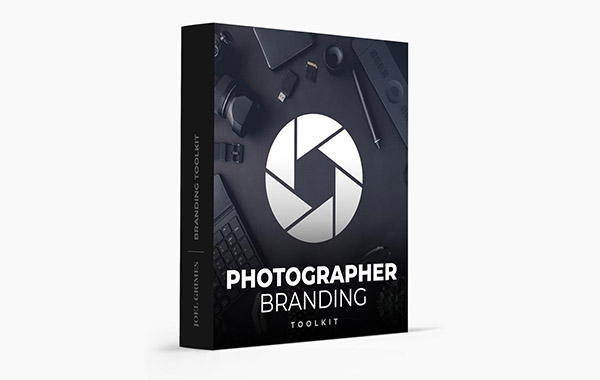 社交媒体抖音等短视频平台摄影师品牌推广素材包-Joel Grimes – Photographer Branding Toolkit
